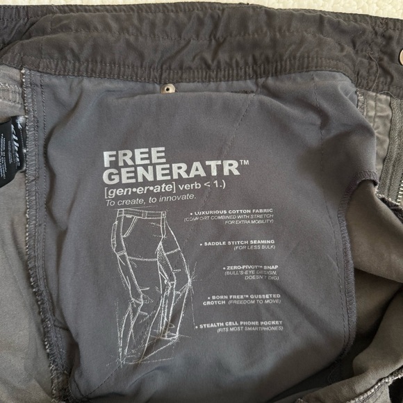 Kuhl Tech Hiking Pants 38x34 - Picture 8 of 11